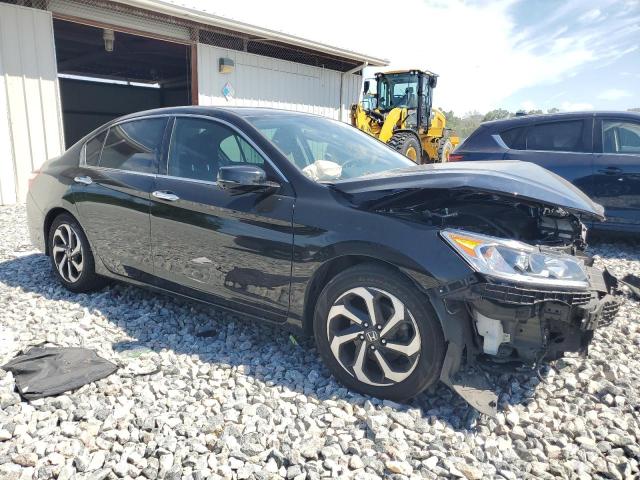 1HGCR3F81HA020377 - 2017 HONDA ACCORD EXL BLACK photo 4
