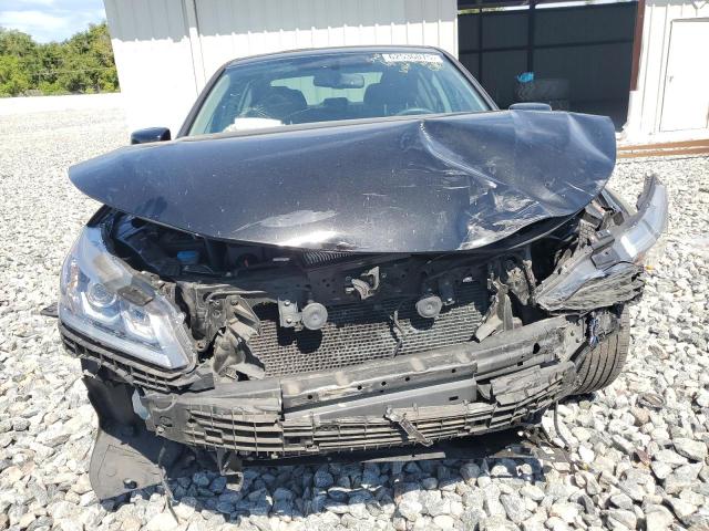 1HGCR3F81HA020377 - 2017 HONDA ACCORD EXL BLACK photo 5