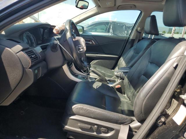 1HGCR3F81HA020377 - 2017 HONDA ACCORD EXL BLACK photo 7