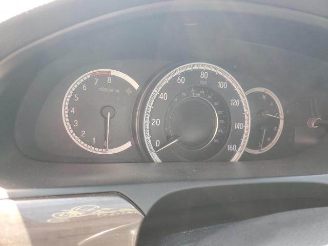 1HGCR3F81HA020377 - 2017 HONDA ACCORD EXL BLACK photo 9