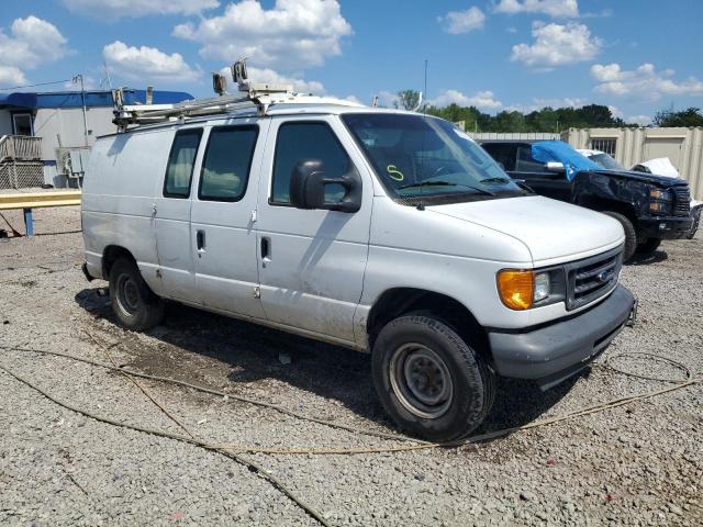 1FTNE24L47DA48806 - 2007 FORD ECONOLINE E250 VAN WHITE photo 4