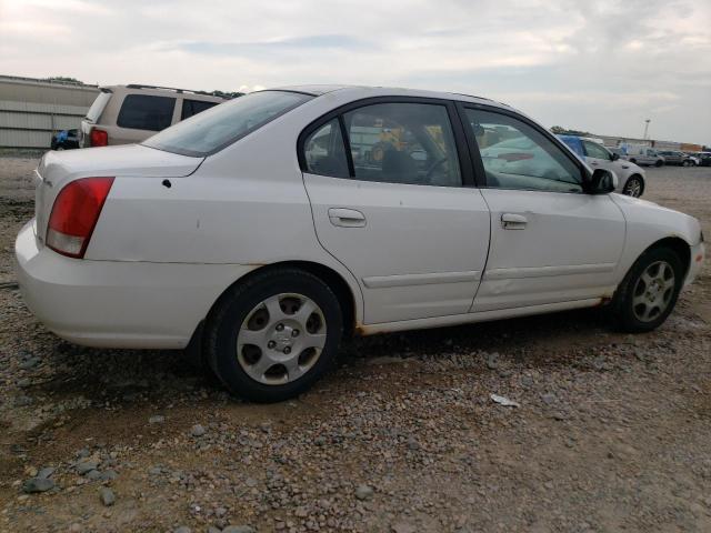 KMHDN45D41U130701 - 2001 HYUNDAI ELANTRA GLS WHITE photo 3