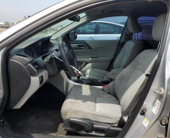 1HGCR2F39FA150922 - 2015 HONDA ACCORD LX SILVER photo 7