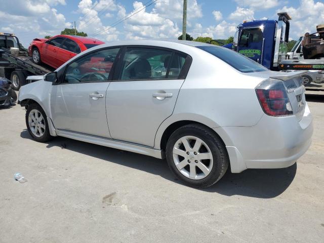 3N1AB6APXCL767250 - 2012 NISSAN SENTRA 2.0 SILVER photo 2