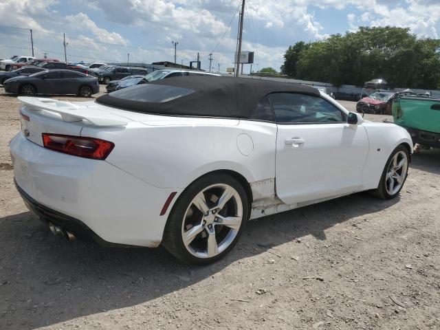 1G1FH3D73J0100566 - 2018 CHEVROLET CAMARO SS WHITE photo 3