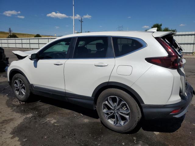 2HKRW2H50NH657845 - 2022 HONDA CR-V EX WHITE photo 2