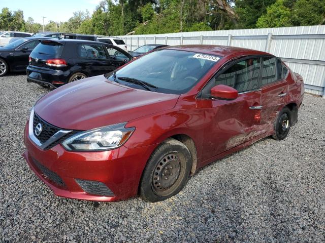 2017 NISSAN SENTRA S, null