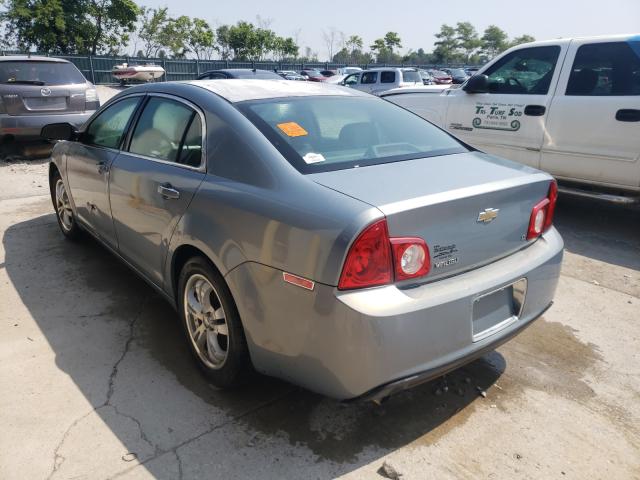 1G1ZH57B994264644 - 2009 CHEVROLET MALIBU 1LT Көк фото 3