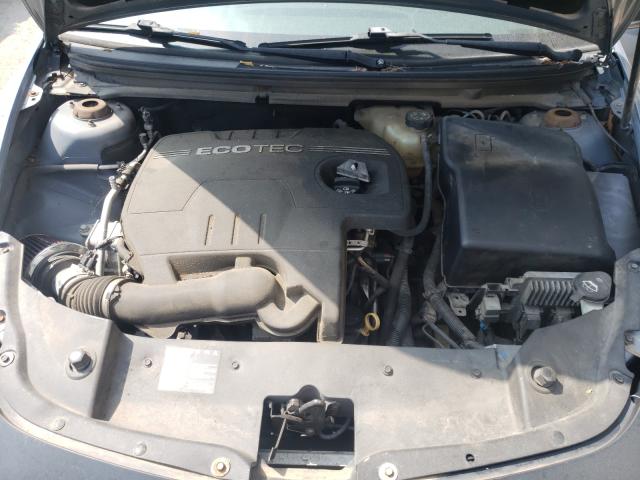 1G1ZH57B994264644 - 2009 CHEVROLET MALIBU 1LT Көк фото 7