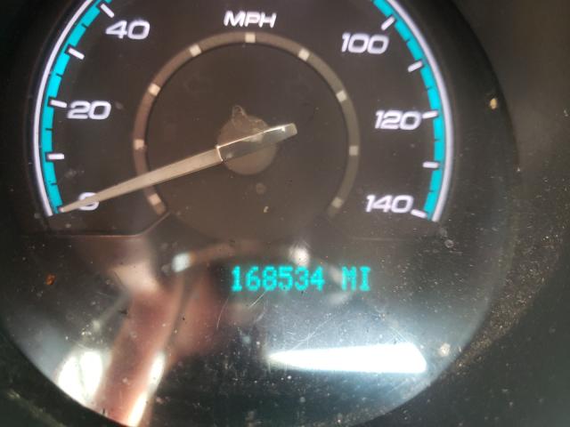 1G1ZH57B994264644 - 2009 CHEVROLET MALIBU 1LT Көк фото 8