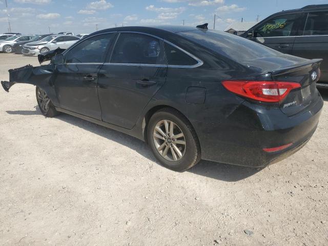 5NPE24AF6HH573591 - 2017 HYUNDAI SONATA SE BLACK photo 2