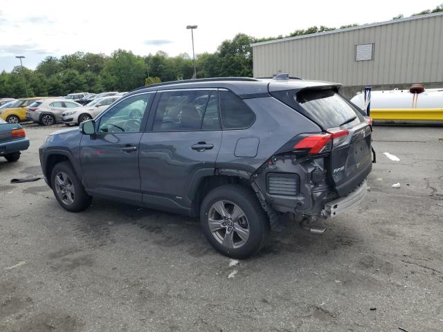 4T3RWRFV0PU094951 - 2023 TOYOTA RAV4 XLE GRAY photo 2
