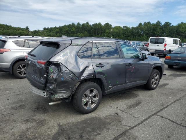 4T3RWRFV0PU094951 - 2023 TOYOTA RAV4 XLE GRAY photo 3