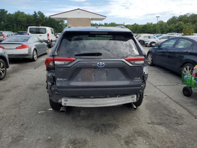 4T3RWRFV0PU094951 - 2023 TOYOTA RAV4 XLE GRAY photo 6
