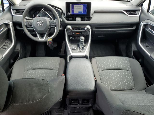 4T3RWRFV0PU094951 - 2023 TOYOTA RAV4 XLE GRAY photo 8