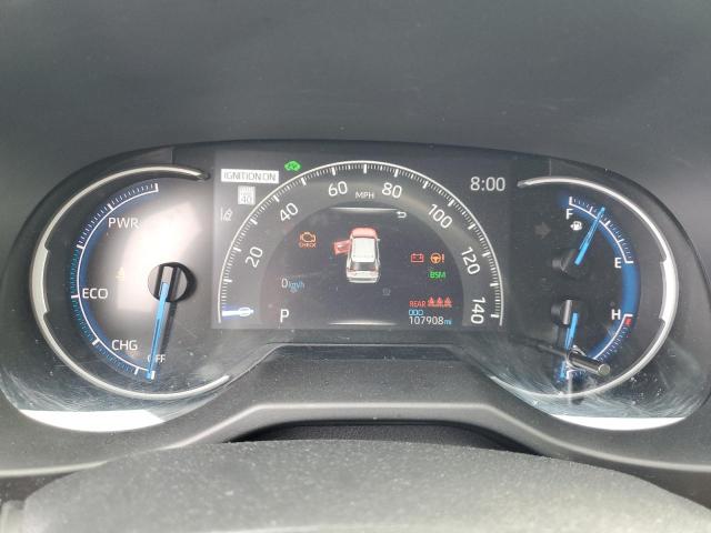 4T3RWRFV0PU094951 - 2023 TOYOTA RAV4 XLE GRAY photo 9