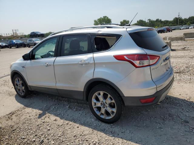 1FMCU0J94EUD25082 - 2014 FORD ESCAPE TITANIUM SILVER photo 2