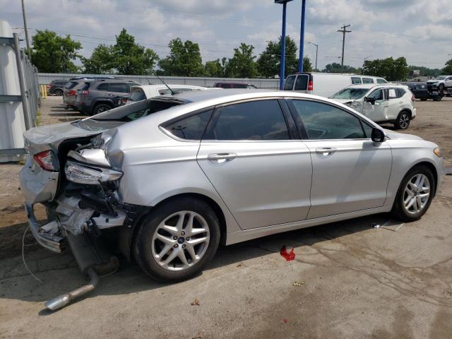 1FA6P0H72F5114610 - 2015 FORD FUSION SE SILVER photo 3