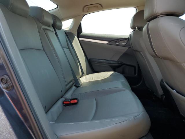 19XFC1F73KE202949 - 2019 HONDA CIVIC EXL ლურჯი ფოტო 10