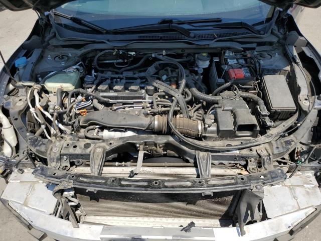 19XFC1F73KE202949 - 2019 HONDA CIVIC EXL ლურჯი ფოტო 11