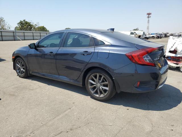 19XFC1F73KE202949 - 2019 HONDA CIVIC EXL ლურჯი ფოტო 2