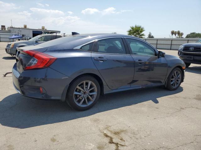 19XFC1F73KE202949 - 2019 HONDA CIVIC EXL ლურჯი ფოტო 3