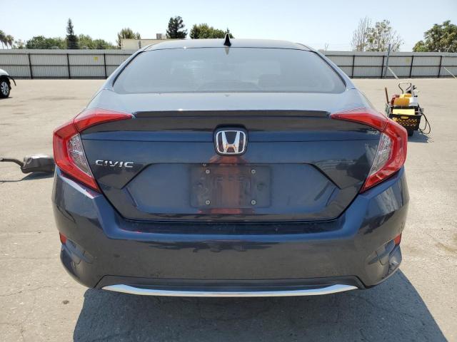 19XFC1F73KE202949 - 2019 HONDA CIVIC EXL ლურჯი ფოტო 6