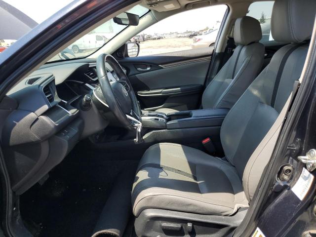 19XFC1F73KE202949 - 2019 HONDA CIVIC EXL ლურჯი ფოტო 7