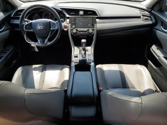 19XFC1F73KE202949 - 2019 HONDA CIVIC EXL ლურჯი ფოტო 8