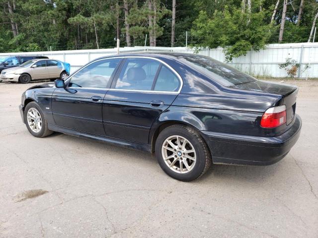 WBADT634X3CK37282 - 2003 BMW 530 I AUTOMATIC BLACK photo 2