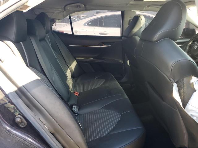 4T1T11AK7NU680653 - 2022 TOYOTA CAMRY SE BLUE photo 10