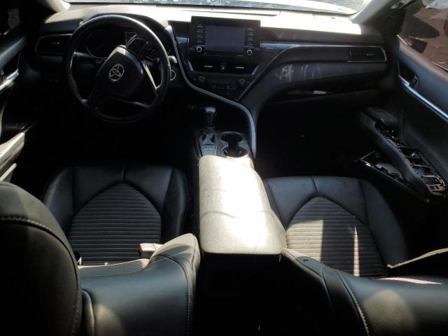 4T1T11AK7NU680653 - 2022 TOYOTA CAMRY SE BLUE photo 8