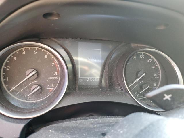 4T1T11AK7NU680653 - 2022 TOYOTA CAMRY SE BLUE photo 9