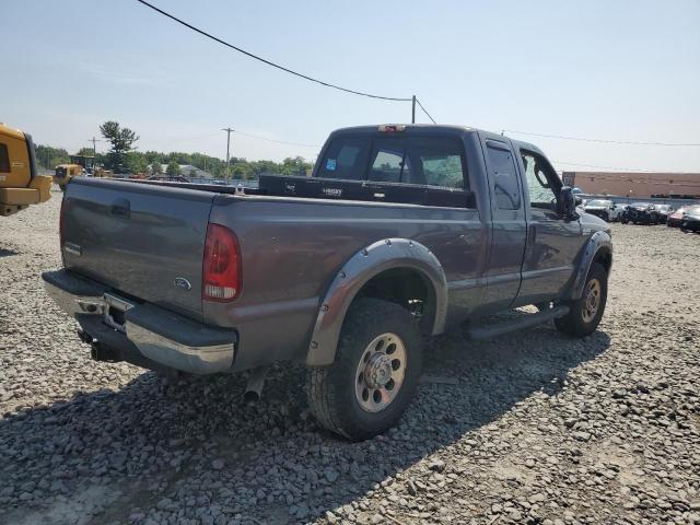 1FTWX31555EA46936 - 2005 FORD F350 SRW SUPER DUTY GRAY photo 3