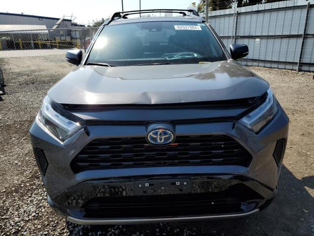 2T3T6RFV2NW031255 - 2022 TOYOTA RAV4 SE GRAY photo 5