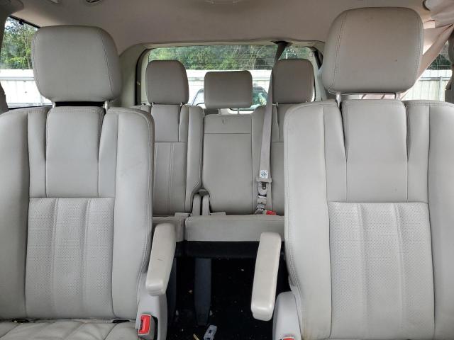 2C4RC1CG0DR716101 - 2013 CHRYSLER TOWN & COU TOURING L SILVER photo 10