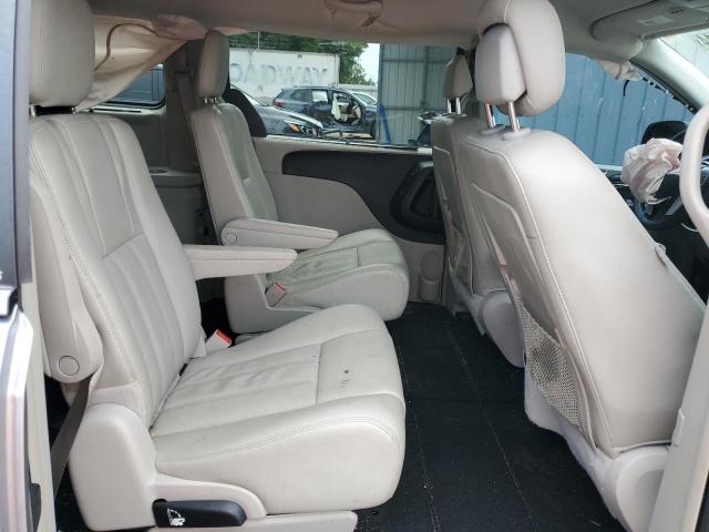 2C4RC1CG0DR716101 - 2013 CHRYSLER TOWN & COU TOURING L SILVER photo 11