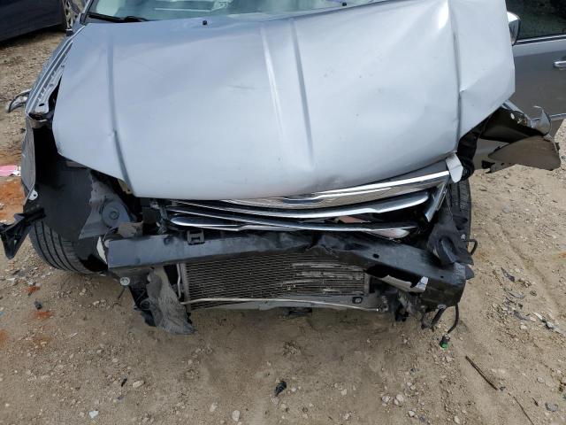 2C4RC1CG0DR716101 - 2013 CHRYSLER TOWN & COU TOURING L SILVER photo 12