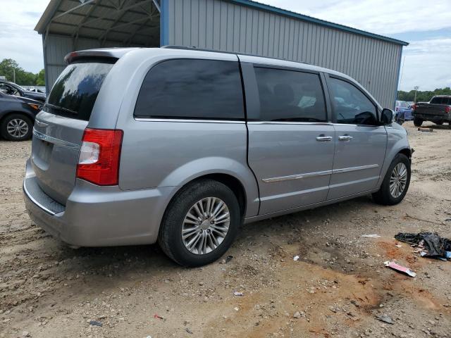 2C4RC1CG0DR716101 - 2013 CHRYSLER TOWN & COU TOURING L SILVER photo 3