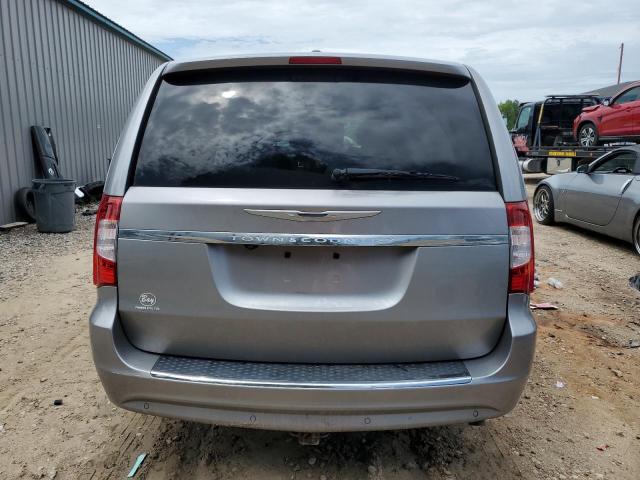 2C4RC1CG0DR716101 - 2013 CHRYSLER TOWN & COU TOURING L SILVER photo 6