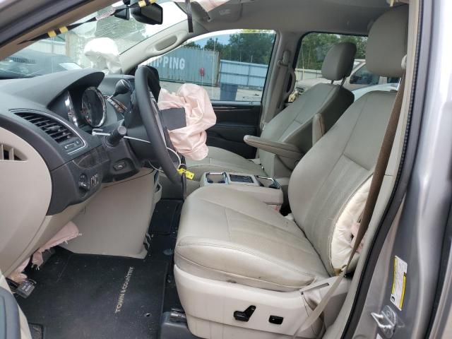 2C4RC1CG0DR716101 - 2013 CHRYSLER TOWN & COU TOURING L SILVER photo 7