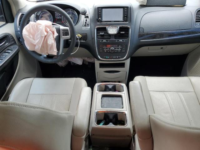 2C4RC1CG0DR716101 - 2013 CHRYSLER TOWN & COU TOURING L SILVER photo 8