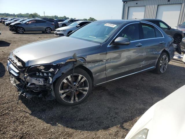 2021 MERCEDES-BENZ C 300 4MATIC, 