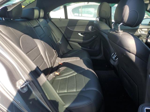W1KWF8EB3MR634914 - 2021 MERCEDES-BENZ C 300 4MATIC GRAY photo 10