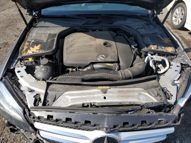 W1KWF8EB3MR634914 - 2021 MERCEDES-BENZ C 300 4MATIC GRAY photo 11