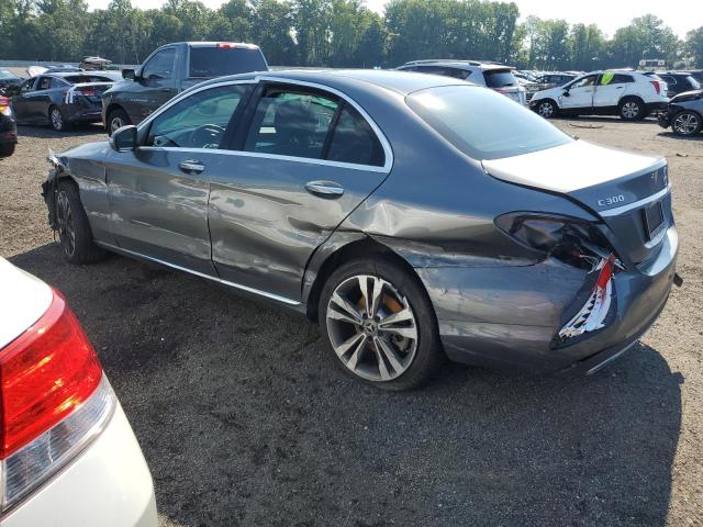 W1KWF8EB3MR634914 - 2021 MERCEDES-BENZ C 300 4MATIC GRAY photo 2