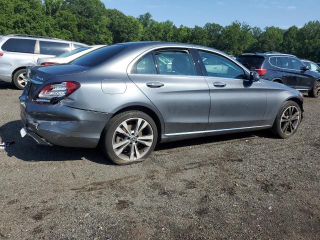 W1KWF8EB3MR634914 - 2021 MERCEDES-BENZ C 300 4MATIC GRAY photo 3