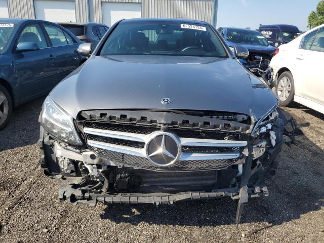 W1KWF8EB3MR634914 - 2021 MERCEDES-BENZ C 300 4MATIC GRAY photo 5