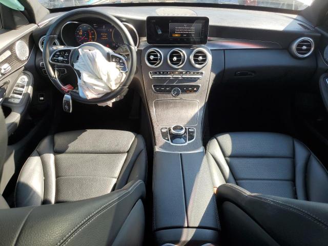 W1KWF8EB3MR634914 - 2021 MERCEDES-BENZ C 300 4MATIC GRAY photo 8