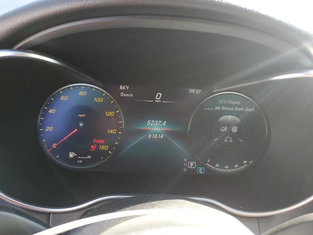 W1KWF8EB3MR634914 - 2021 MERCEDES-BENZ C 300 4MATIC GRAY photo 9